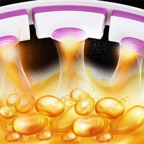 HMS ZESTAW HULA HOP MAGNETYCZNY WHITE/VIOLET HHM17 Z LICZNIKIEM HMS + PAS WYSZCZUPLAJĄCY BR163 BLACK