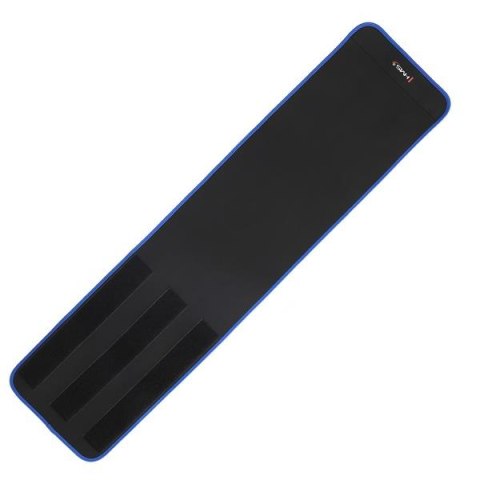 HMS ZESTAW HULA HOP MAGNETYCZNY BLACK/YELLOW HHM21 Z LICZNIKIEM HMS + PAS WYSZCZUPLAJĄCY BR1313