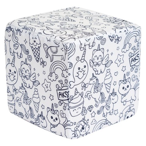 Kostka do kolorowania JEDNOROŻCE