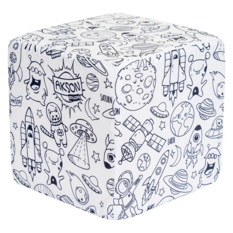 Kostka do kolorowania KOSMOS