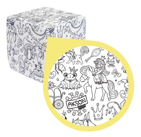 Kostka do kolorowania WRÓŻKI