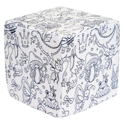 Kostka do kolorowania WRÓŻKI