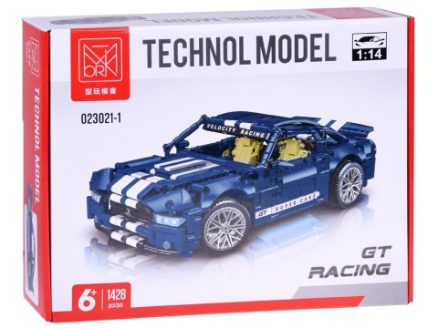 Klocki techniczne 1428-elementów auto wyścigowe GT RACING ZA5308