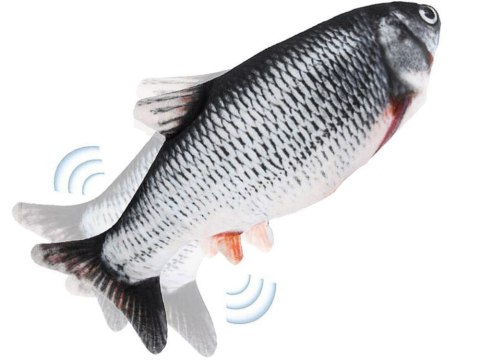 Ryba maskotka zabawka porusza ogonem USB ZA5353