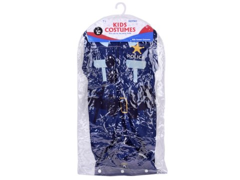 Strój policjanta Mundur POLICJA przebranie na imprezę bal karnawał ZA5304