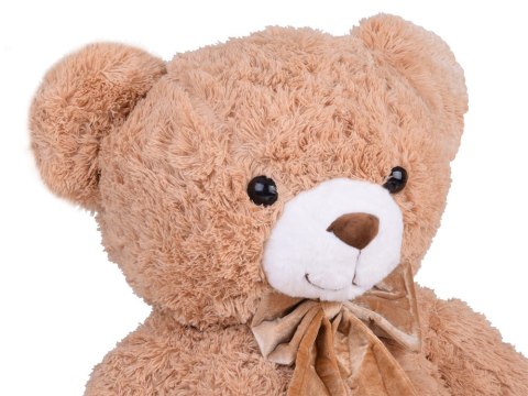 Duży Miś pluszowy BENEK 110cm miękka duża maskotka ZA5332 ciemno brązowy
