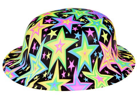 Kolorowy Kapelusz na imprezę urodziny strój na karnawał ZA0680