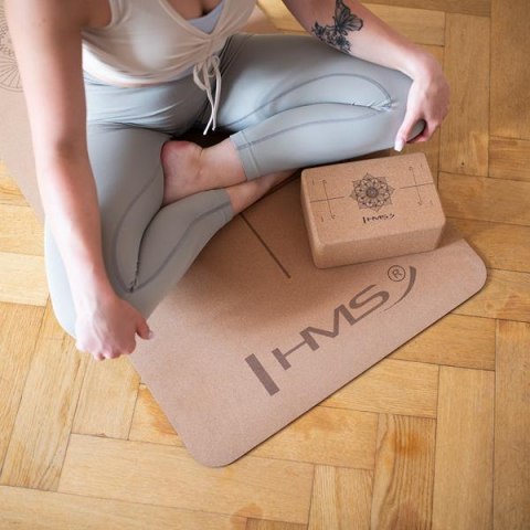 HMS KJ02 CORK KOSTKA DO JOGI HMS