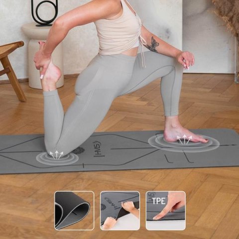 HMS YM10 MATA TPE DO JOGI GRAY HMS