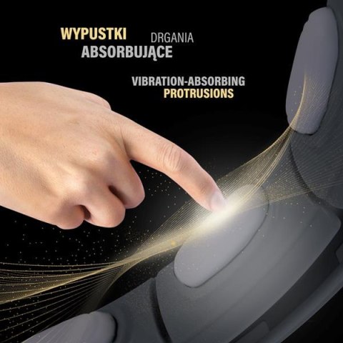 HMS ZESTAW HULA HOP MAGNETYCZNY BLACK HHM15 Z LICZNIKIEM HMS + PAS WYSZCZUPLAJĄCY BR163 RED