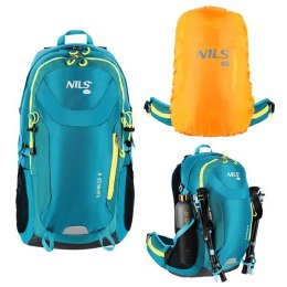 NILS CAMP NC1917 PLECAK TURYSTYCZNY NIEBIESKI RAMBLER 40L NILS CAMP