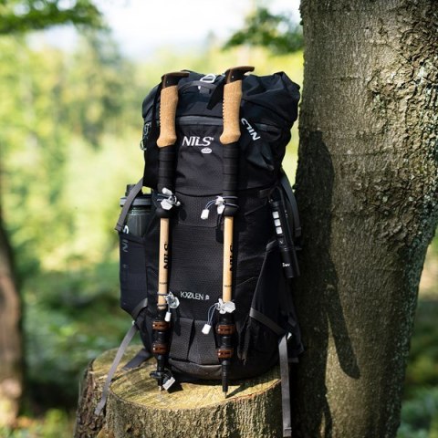 NILS CAMP NC1938 PLECAK TURYSTYCZNY CZARNY KJOLEN 40L NILS CAMP