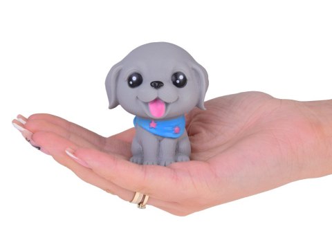 Zestaw gumowe figurki pieski psy 6szt ZA4786