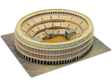 Puzzle 3D rzymskie Koloseum 84-elementy Puzzle przestrzenne ZA5401