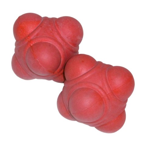 Piłka z wypustkami do ćwiczeń refleksu - Legend Sport