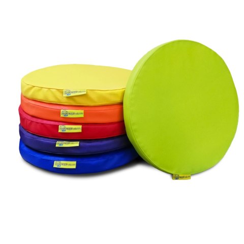 Poduszka EKOSKÓRA 3 cm bez nadruku 1 szt. AKSON - CIEMNO ZIELONY