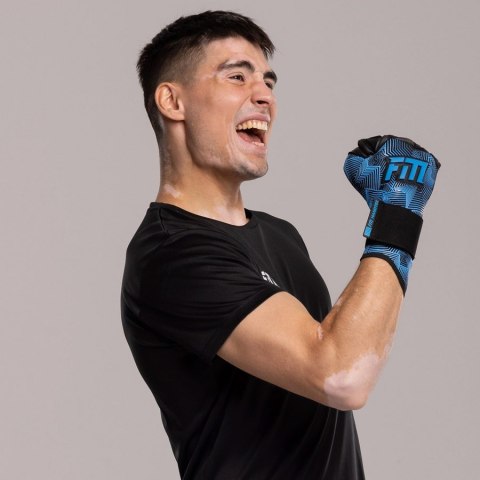 Rękawice FM Varis X PRO BLACK BLUE S953314