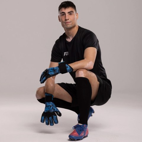 Rękawice FM Varis X PRO BLACK BLUE S953314