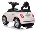 Jeździk pchacz chodzik Fiat 500 - Gelato biały