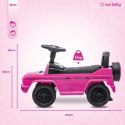 Jeździk pchacz chodzik dla dzieci Mercedes Benz G Klasa różowy