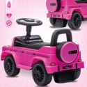 Jeździk pchacz chodzik dla dzieci Mercedes Benz G Klasa różowy