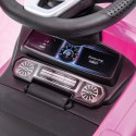 Jeździk pchacz chodzik dla dzieci Mercedes Benz G Klasa różowy