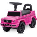Jeździk pchacz chodzik dla dzieci Mercedes Benz G Klasa różowy