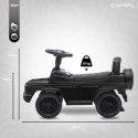 Jeździk pchacz chodzik dla dziecka Mercedes Benz G Klasa czarny