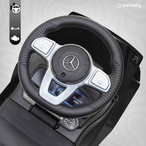 Jeździk pchacz chodzik dla dziecka Mercedes Benz G Klasa czarny