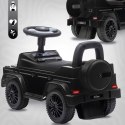 Jeździk pchacz chodzik dla dziecka Mercedes Benz G Klasa czarny