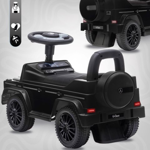 Jeździk pchacz chodzik dla dziecka Mercedes Benz G Klasa czarny