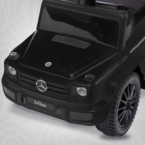 Jeździk pchacz chodzik dla dziecka Mercedes Benz G Klasa czarny