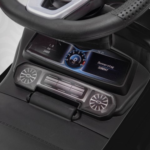 Jeździk pchacz chodzik dla dziecka Mercedes Benz G Klasa czarny