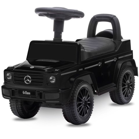 Jeździk pchacz chodzik dla dziecka Mercedes Benz G Klasa czarny