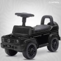 Jeździk pchacz chodzik dla dziecka Mercedes Benz G Klasa czarny