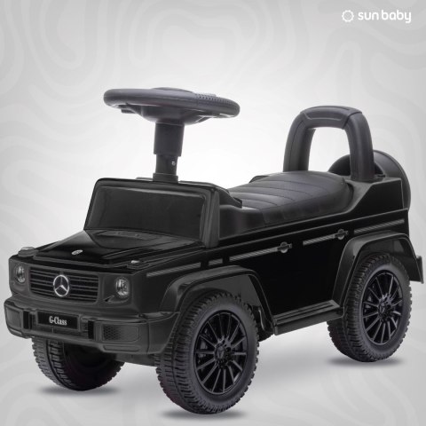 Jeździk pchacz chodzik dla dziecka Mercedes Benz G Klasa czarny