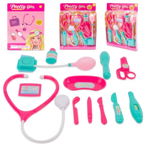 Zestaw lekarski mały doktor