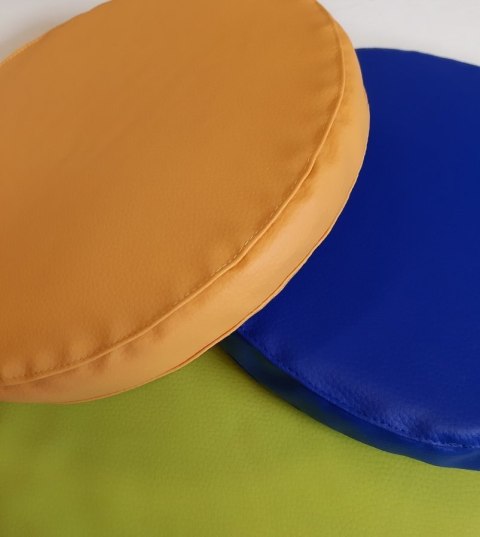 Poduszka EKOSKÓRA 3 cm bez nadruku 1 szt. AKSON - CZERWONY