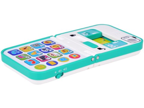 Interaktywny muzyczny Telefon Smartfon składany dla dziecka ZA5424