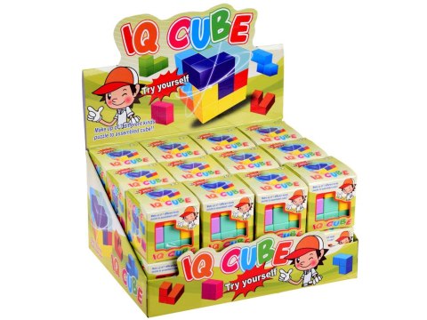 Magiczna kolorowa KOSTKA typu Tetris GR0153