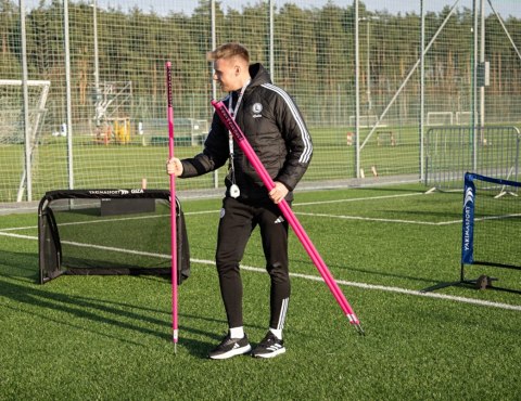 Tyczka treningowa i slalomowa 170 cm tyczki