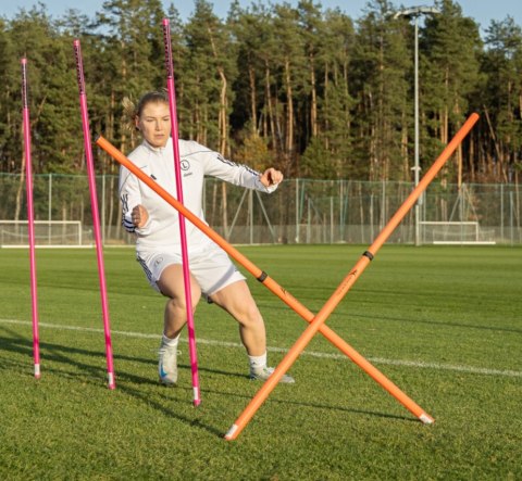 Tyczka treningowa i slalomowa 170 cm tyczki