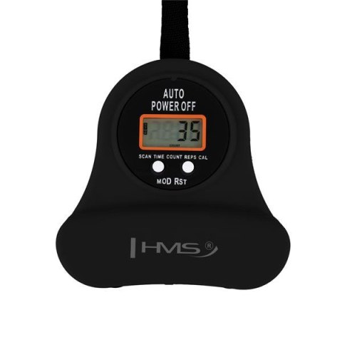 HMS HHM13 NEW HULA HOP BLACK/GOLD Z MAGNESAMI I OBCIĄŻNIKIEM + LICZNIK HMS