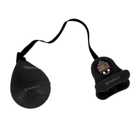 HMS HHM13 NEW HULA HOP BLACK/GOLD Z MAGNESAMI I OBCIĄŻNIKIEM + LICZNIK HMS