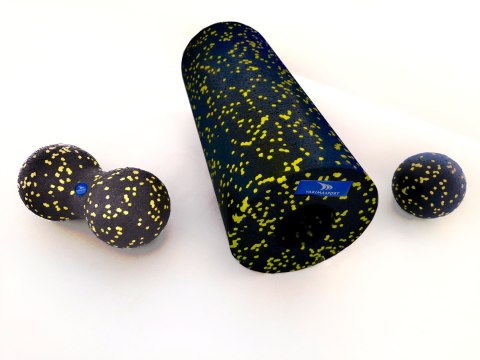 Zestaw EPP do masażu żółty