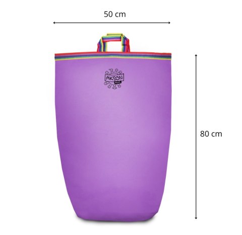 Worek do skakania 80 cm fioletowy