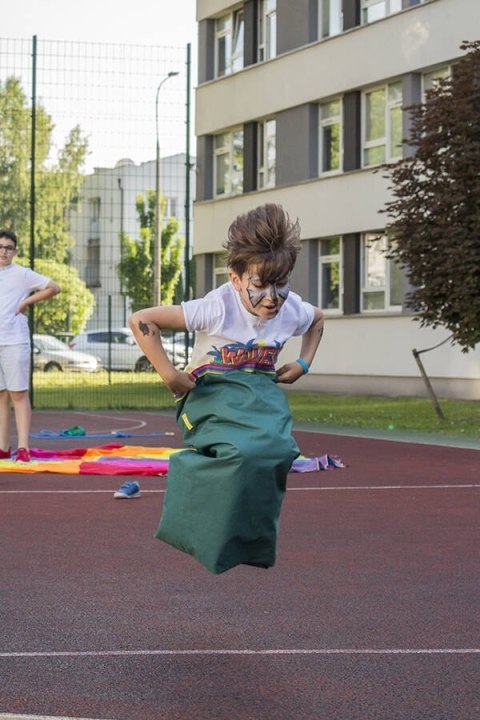 Worek do skakania 60 cm pomarańczowy