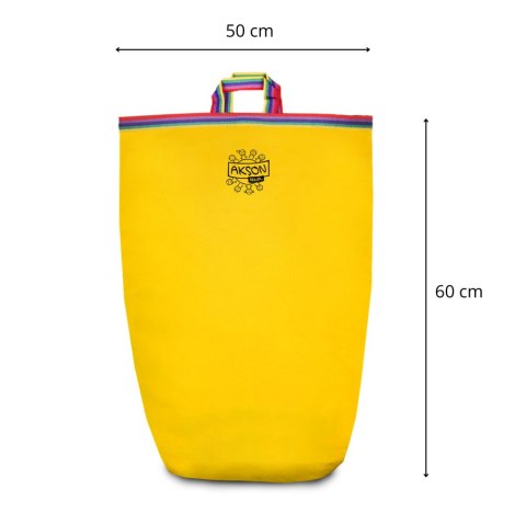 Worek do skakania 60 cm żółty