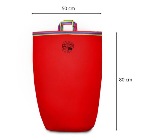 Worek do skakania 80 cm czerwony