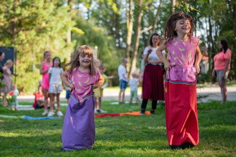 Worek do skakania 80 cm czerwony